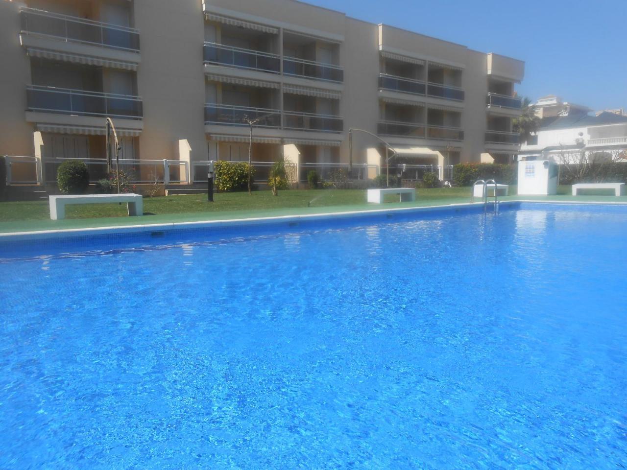 Solmar II Solo Familias Serviplaya Playa De Xeraco Extérieur photo