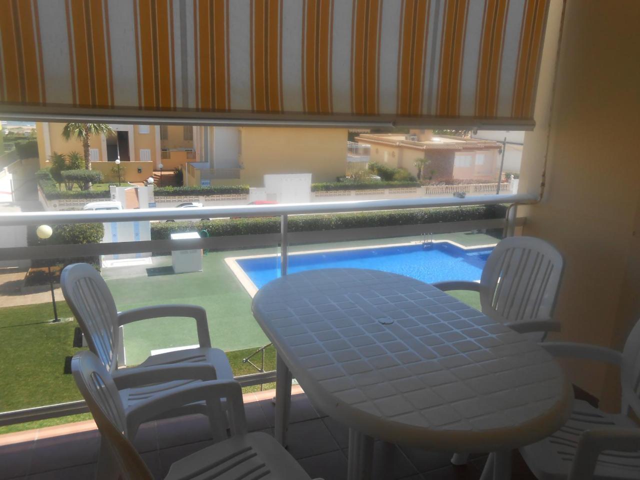 Solmar II Solo Familias Serviplaya Playa De Xeraco Extérieur photo