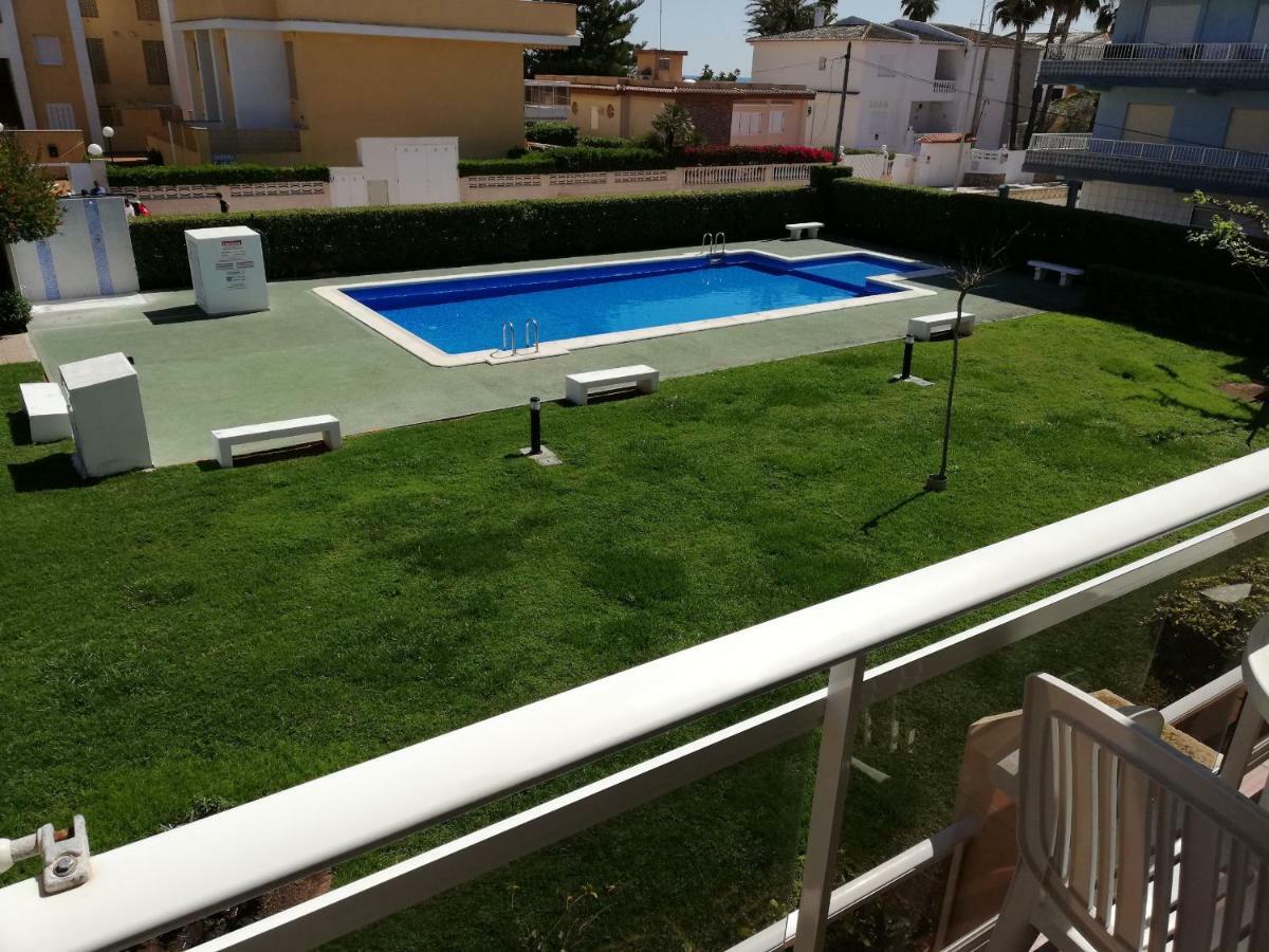Solmar II Solo Familias Serviplaya Playa De Xeraco Extérieur photo