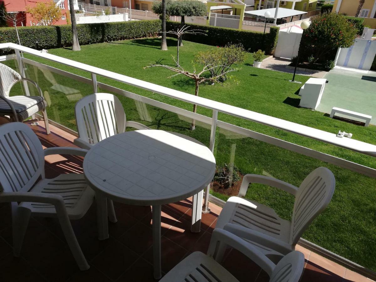 Solmar II Solo Familias Serviplaya Playa De Xeraco Extérieur photo