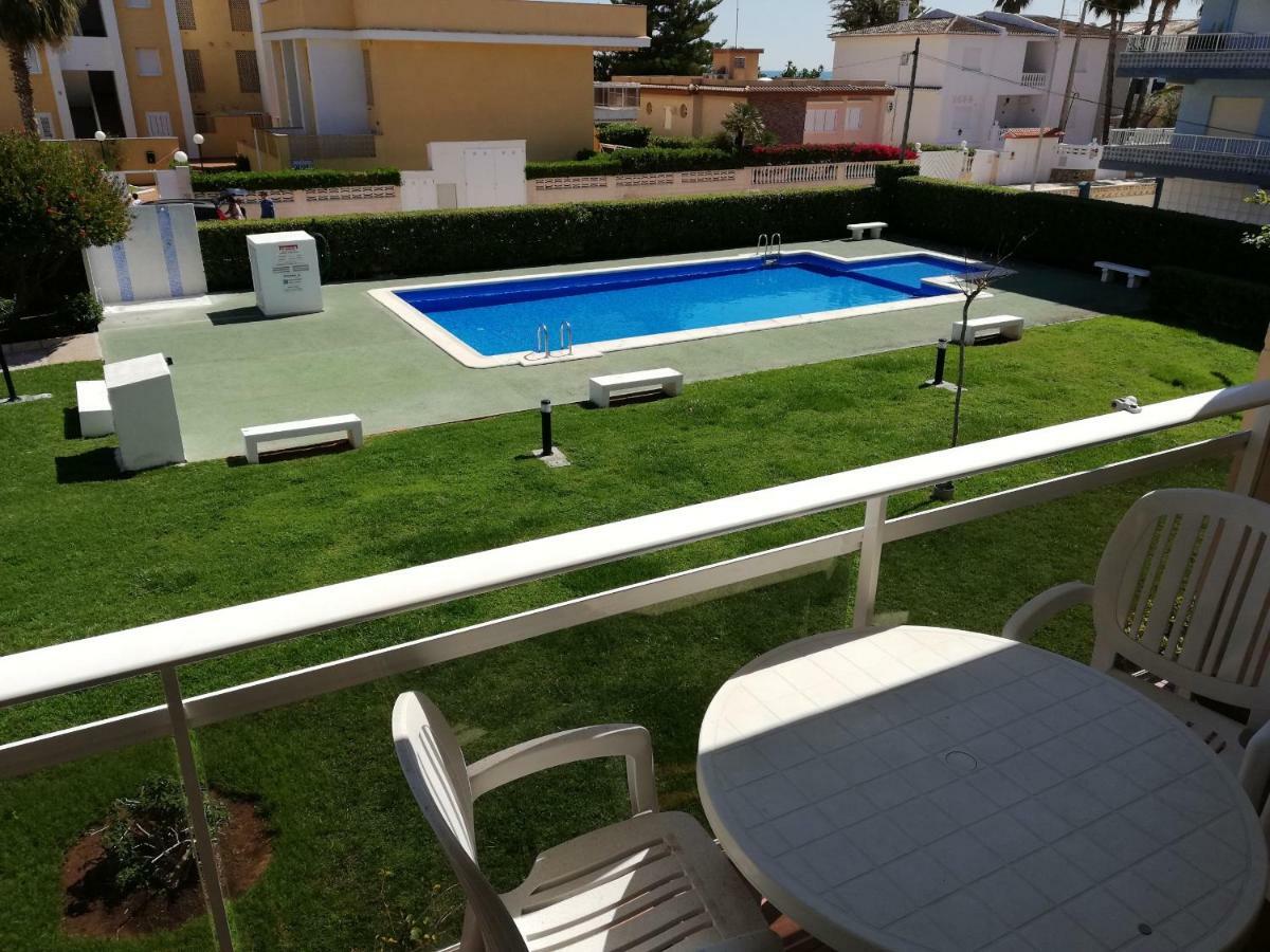 Solmar II Solo Familias Serviplaya Playa De Xeraco Extérieur photo