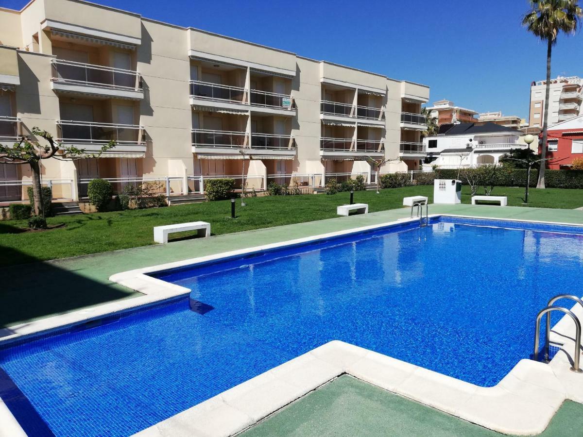 Solmar II Solo Familias Serviplaya Playa De Xeraco Extérieur photo