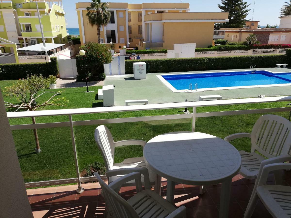 Solmar II Solo Familias Serviplaya Playa De Xeraco Extérieur photo