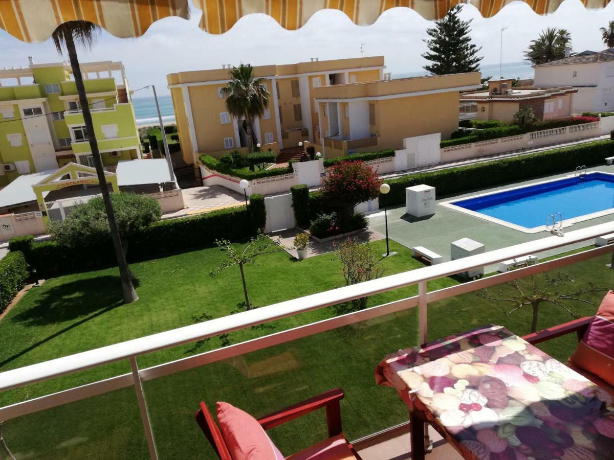 Solmar II Solo Familias Serviplaya Playa De Xeraco Extérieur photo