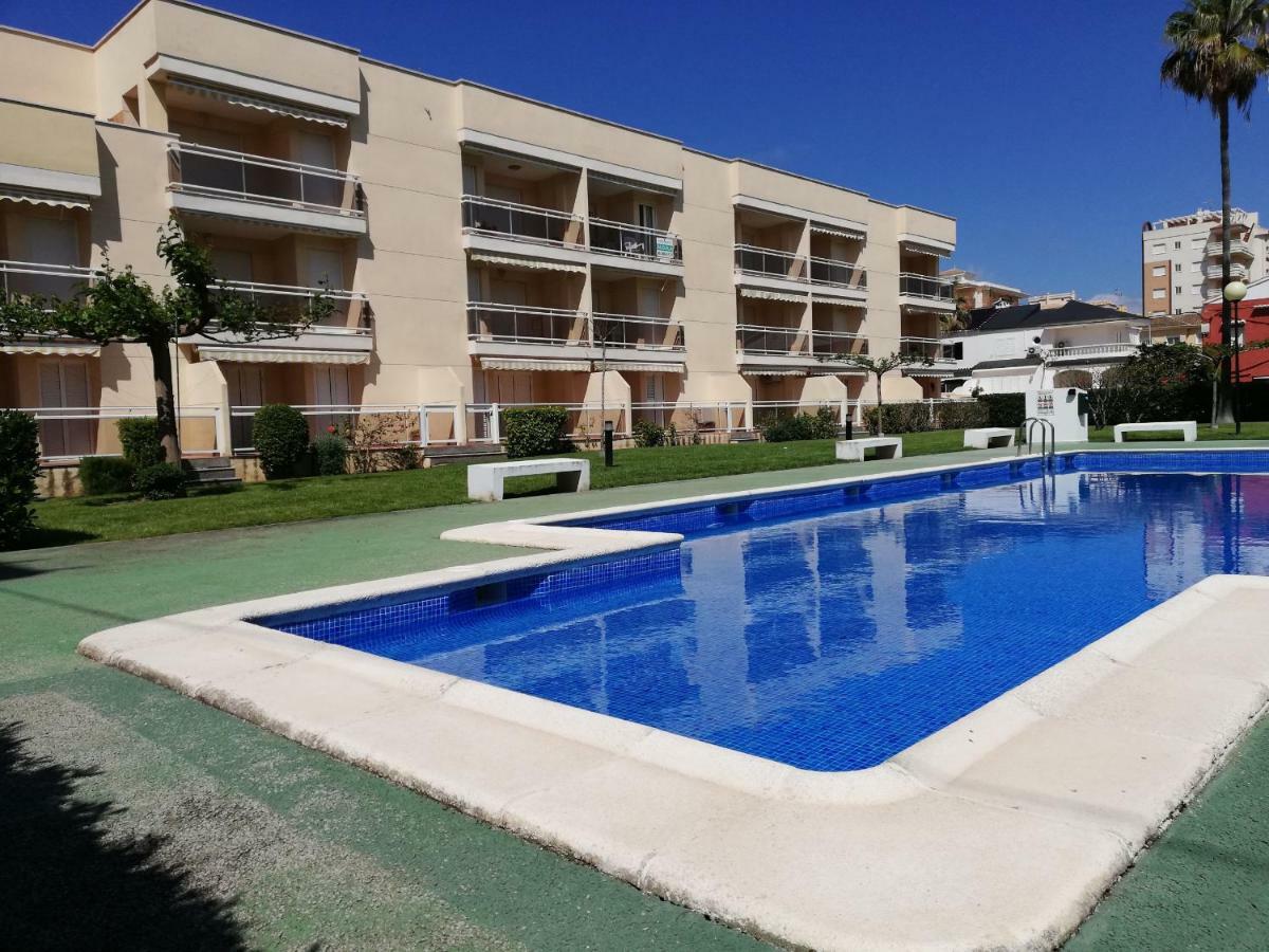 Solmar II Solo Familias Serviplaya Playa De Xeraco Extérieur photo