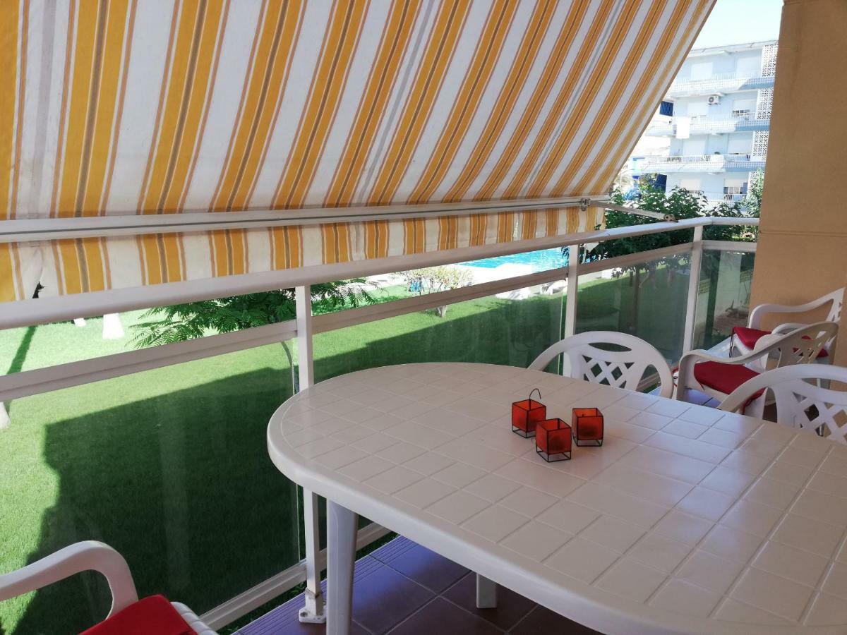 Solmar II Solo Familias Serviplaya Playa De Xeraco Extérieur photo