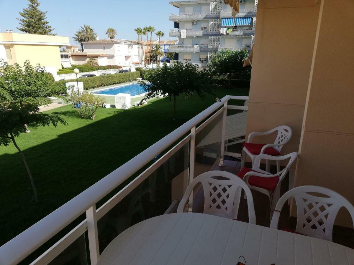 Solmar II Solo Familias Serviplaya Playa De Xeraco Extérieur photo