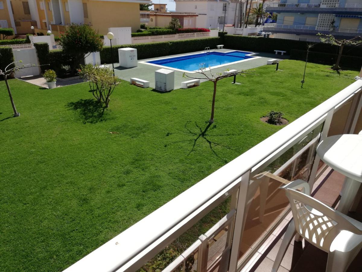 Solmar II Solo Familias Serviplaya Playa De Xeraco Extérieur photo
