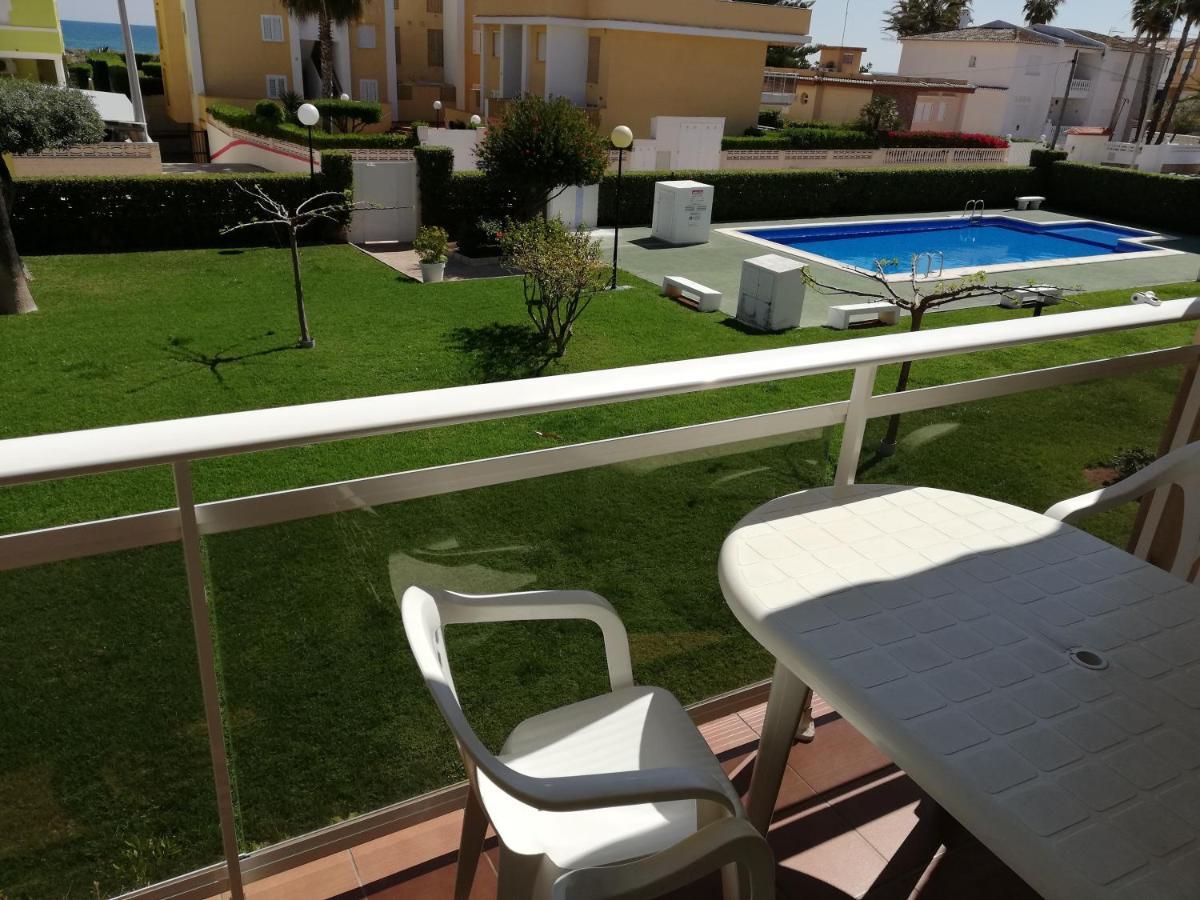 Solmar II Solo Familias Serviplaya Playa De Xeraco Extérieur photo
