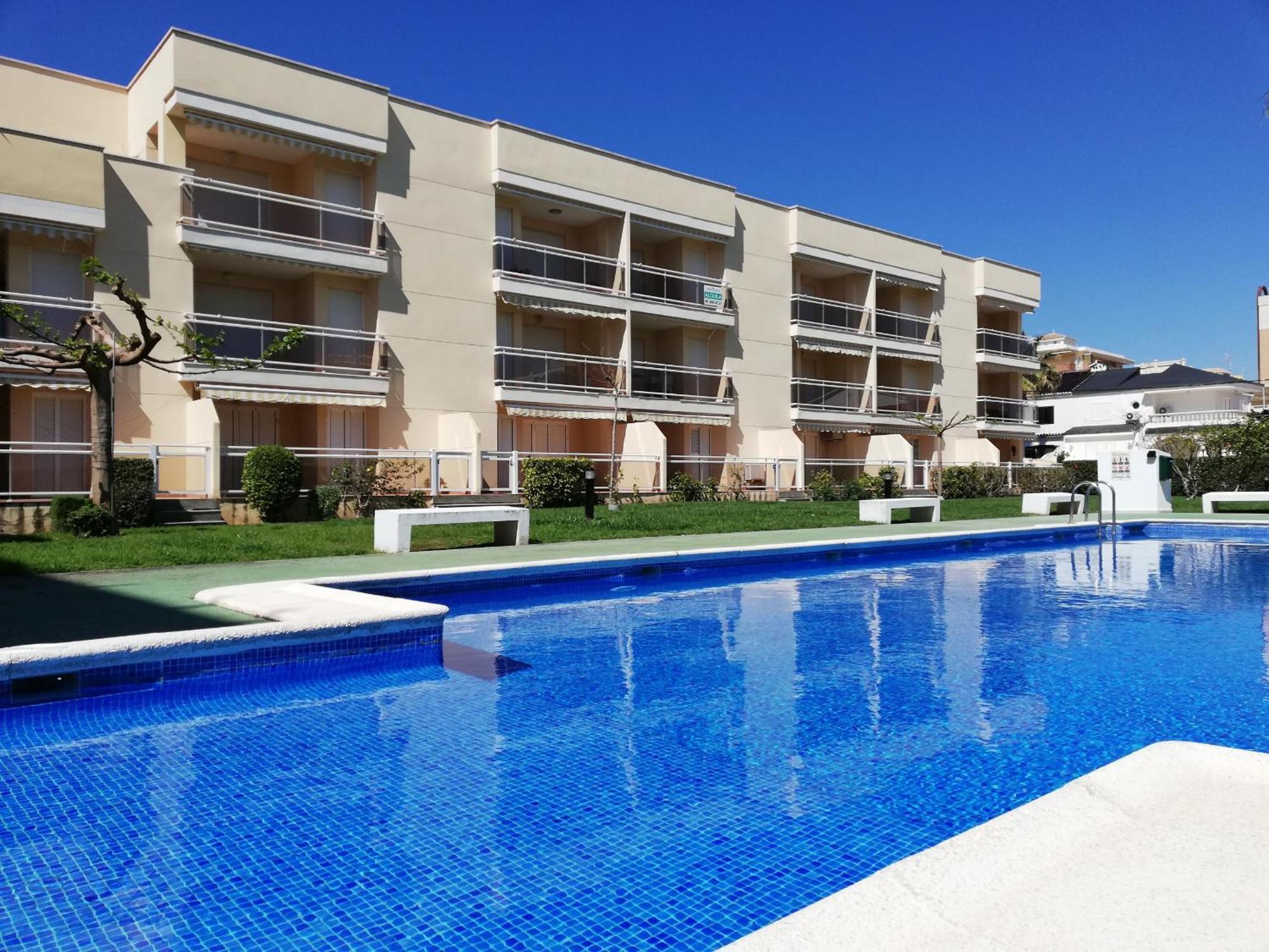 Solmar II Solo Familias Serviplaya Playa De Xeraco Extérieur photo