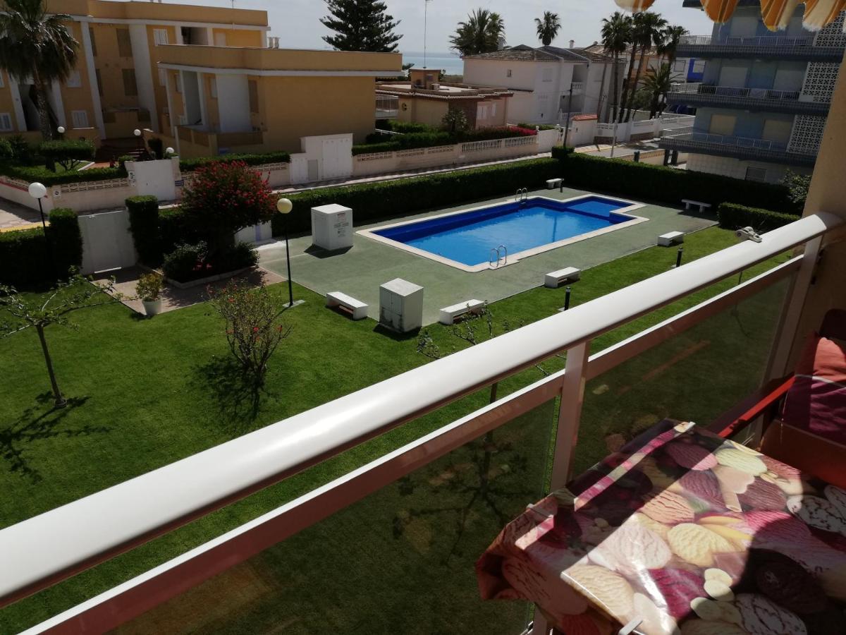 Solmar II Solo Familias Serviplaya Playa De Xeraco Extérieur photo